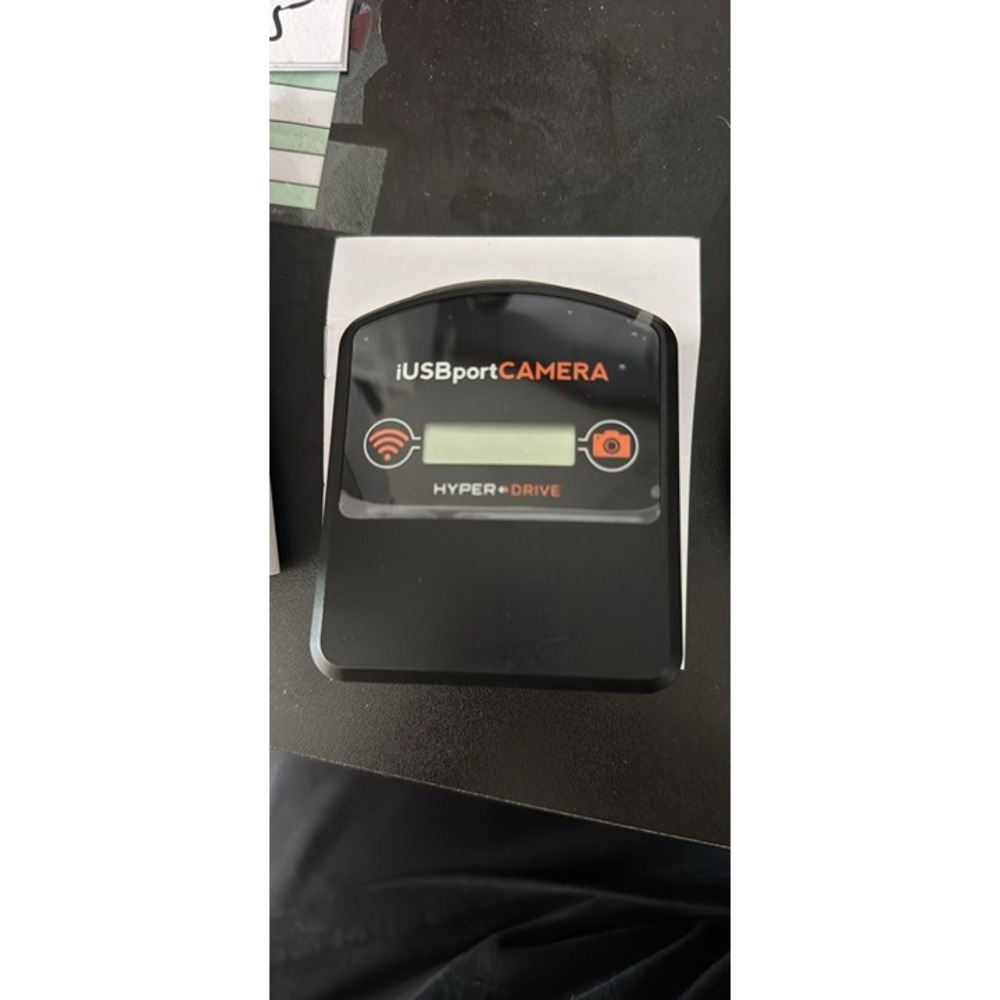 iUSBport CAMERA DSLR Wireless Remote by Hyper Drive iPad iPhone Mac Android - Picture 2 of 6